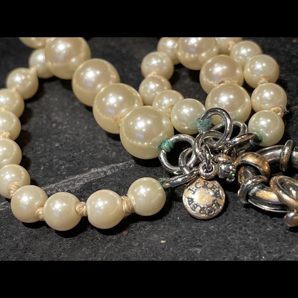 J Crew multi-strand pearl necklace —. Classic Stuff!